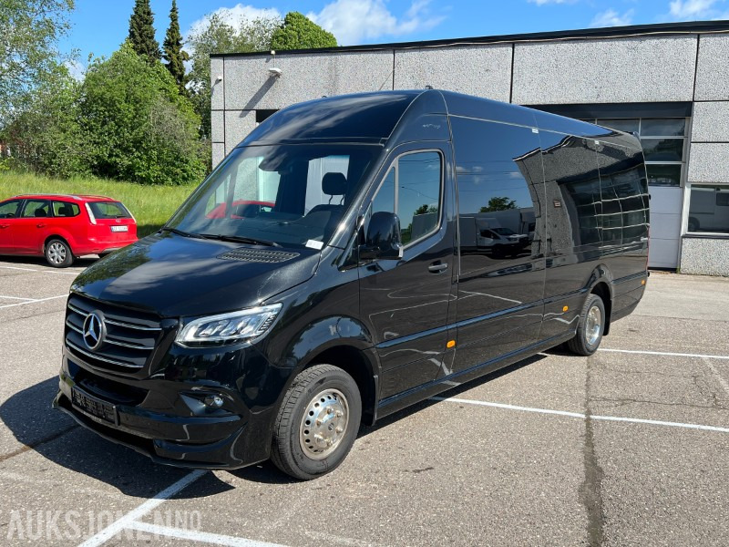 2024 Mercedes-Benz Sprinter BUSINVEST 519 CDI 43L – Luksuriøs minibuss med lav km! - Bus: photos 1 2024 Mercedes-Benz Sprinter BUSINVEST 519 CDI 43L – Luksuriøs minibuss med lav km! - Bus: photos 1