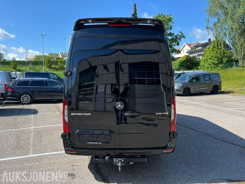 2024 Mercedes-Benz Sprinter BUSINVEST 519 CDI 43L – Luksuriøs minibuss med lav km! - Bus: photos 5 2024 Mercedes-Benz Sprinter BUSINVEST 519 CDI 43L – Luksuriøs minibuss med lav km! - Bus: photos 5