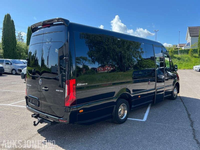 2024 Mercedes-Benz Sprinter BUSINVEST 519 CDI 43L – Luksuriøs minibuss med lav km! - Bus: photos 4 2024 Mercedes-Benz Sprinter BUSINVEST 519 CDI 43L – Luksuriøs minibuss med lav km! - Bus: photos 4