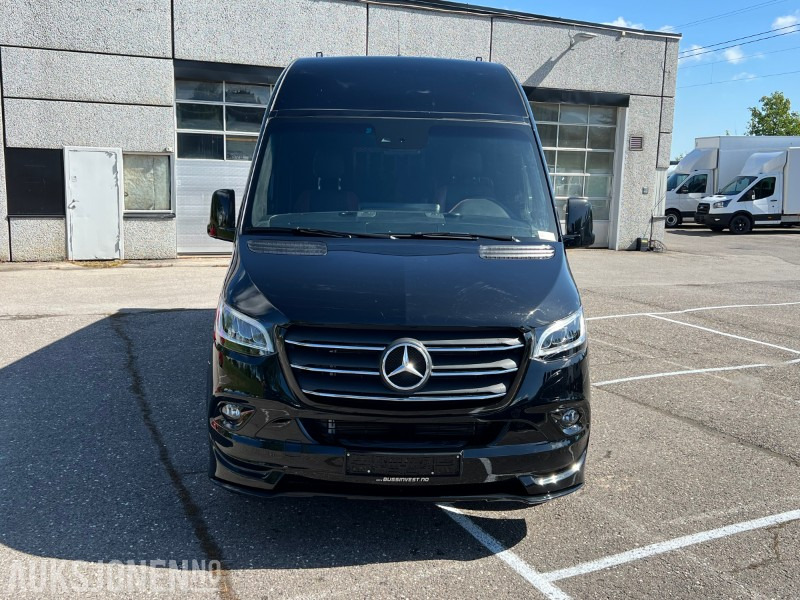 2024 Mercedes-Benz Sprinter BUSINVEST 519 CDI 43L – Luksuriøs minibuss med lav km! - Bus: photos 2 2024 Mercedes-Benz Sprinter BUSINVEST 519 CDI 43L – Luksuriøs minibuss med lav km! - Bus: photos 2