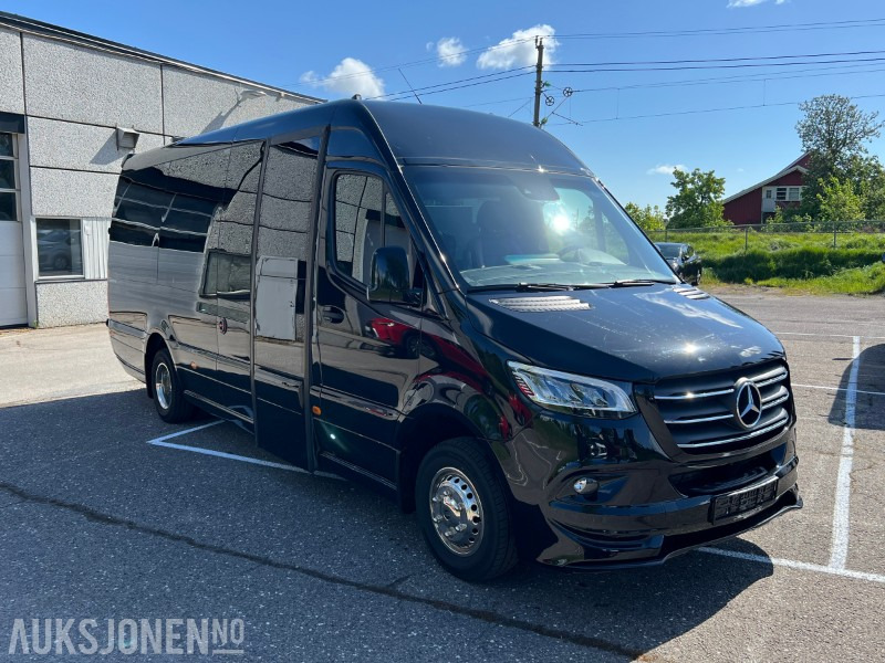 2024 Mercedes-Benz Sprinter BUSINVEST 519 CDI 43L – Luksuriøs minibuss med lav km! - Bus: photos 3 2024 Mercedes-Benz Sprinter BUSINVEST 519 CDI 43L – Luksuriøs minibuss med lav km! - Bus: photos 3
