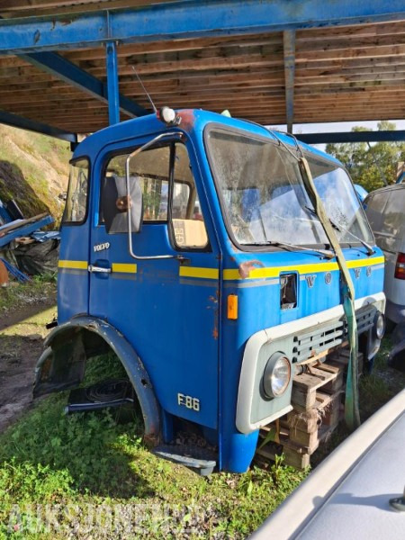 1976 Volvo original hytte til Volvo F86 - Camion: photos 4 1976 Volvo original hytte til Volvo F86 - Camion: photos 4