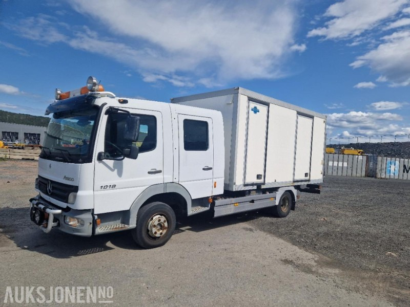 2006 Mercedes-Benz Atego - Camion: photos 1 2006 Mercedes-Benz Atego - Camion: photos 1