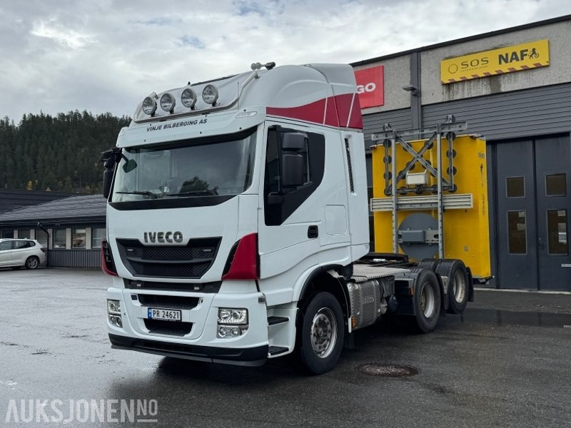 2014 Iveco Stralis AC 440 TY/PT - Putebil med Stuer Egghe trafikksikringssystem - Camion: photos 1 2014 Iveco Stralis AC 440 TY/PT - Putebil med Stuer Egghe trafikksikringssystem - Camion: photos 1