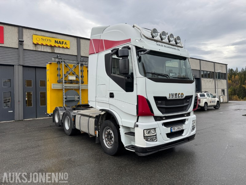 2014 Iveco Stralis AC 440 TY/PT - Putebil med Stuer Egghe trafikksikringssystem - Camion: photos 3 2014 Iveco Stralis AC 440 TY/PT - Putebil med Stuer Egghe trafikksikringssystem - Camion: photos 3