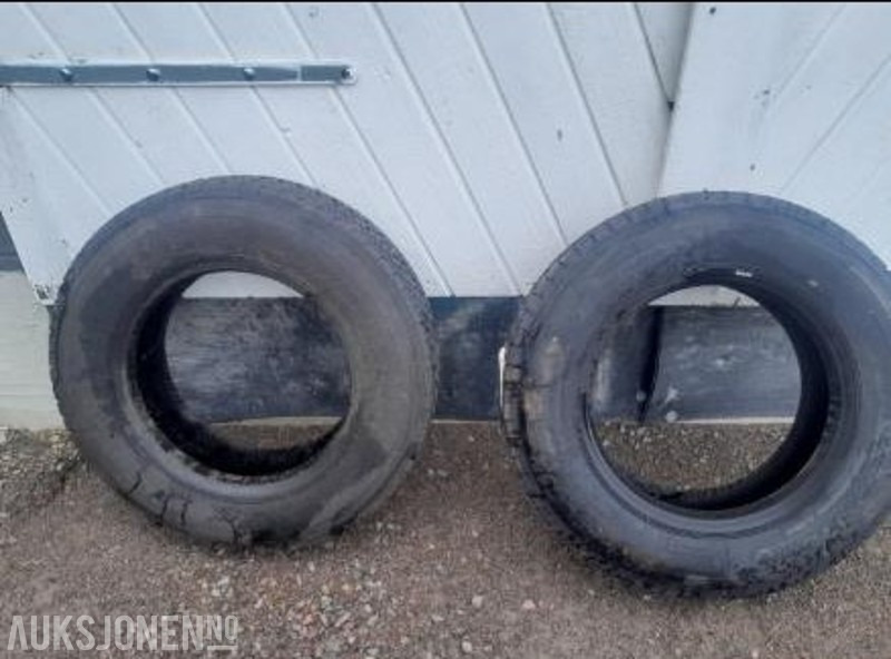 2022 Lastebil/henger dekk Longmarch 265/70R 19.5 2stk - ingen minstepris - Camion: photos 1 2022 Lastebil/henger dekk Longmarch 265/70R 19.5 2stk - ingen minstepris - Camion: photos 1