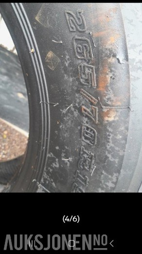 2022 Lastebil/henger dekk Longmarch 265/70R 19.5 2stk - ingen minstepris - Camion: photos 4 2022 Lastebil/henger dekk Longmarch 265/70R 19.5 2stk - ingen minstepris - Camion: photos 4