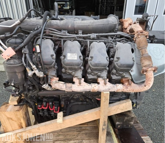 2024 Scania 660 motor - V8 - Gått ca 50.000 km - Rep. objekt / delemotor - Camion: photos 3 2024 Scania 660 motor - V8 - Gått ca 50.000 km - Rep. objekt / delemotor - Camion: photos 3