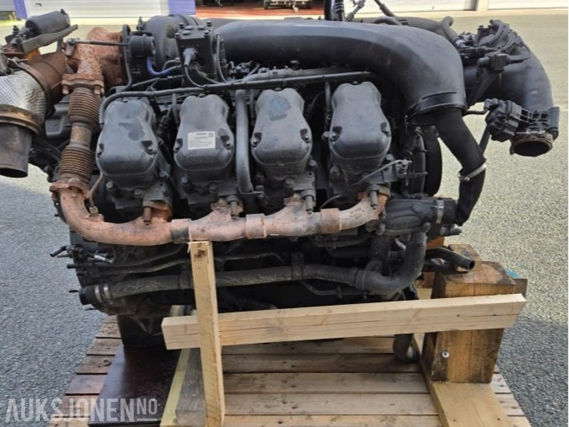 2024 Scania 660 motor - V8 - Gått ca 50.000 km - Rep. objekt / delemotor - Camion: photos 1 2024 Scania 660 motor - V8 - Gått ca 50.000 km - Rep. objekt / delemotor - Camion: photos 1