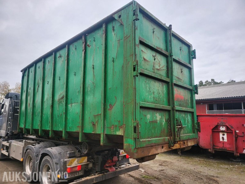 GMM 35 kubikk krok container - Camion: photos 2 GMM 35 kubikk krok container - Camion: photos 2