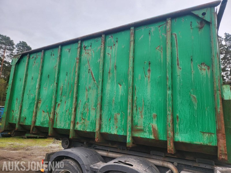 GMM 35 kubikk krok container - Camion: photos 4 GMM 35 kubikk krok container - Camion: photos 4