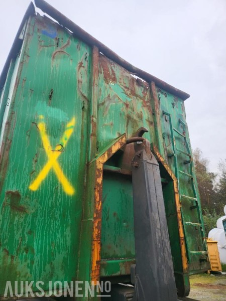 GMM 35 kubikk krok container - Camion: photos 5 GMM 35 kubikk krok container - Camion: photos 5