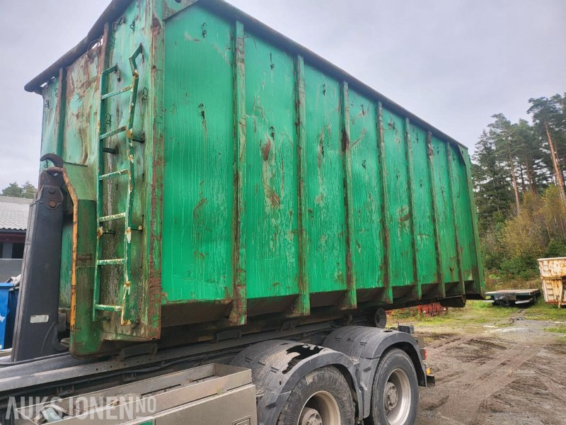 GMM 35 kubikk krok container - Camion: photos 1 GMM 35 kubikk krok container - Camion: photos 1