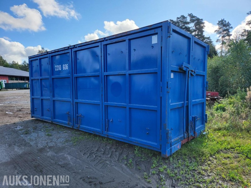 Krok container BNS 6.5 meter med side åpning - Camion: photos 1 Krok container BNS 6.5 meter med side åpning - Camion: photos 1