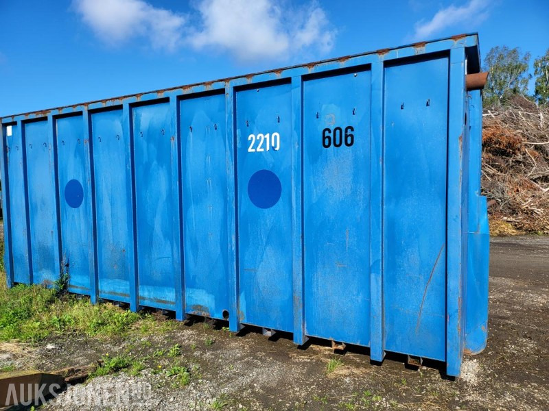 Krok container BNS 6.5 meter med side åpning - Camion: photos 3 Krok container BNS 6.5 meter med side åpning - Camion: photos 3