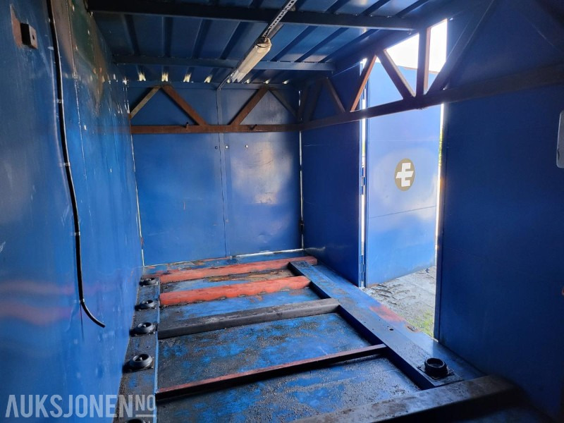 Krok container BNS 6.5 meter med side åpning - Camion: photos 5 Krok container BNS 6.5 meter med side åpning - Camion: photos 5