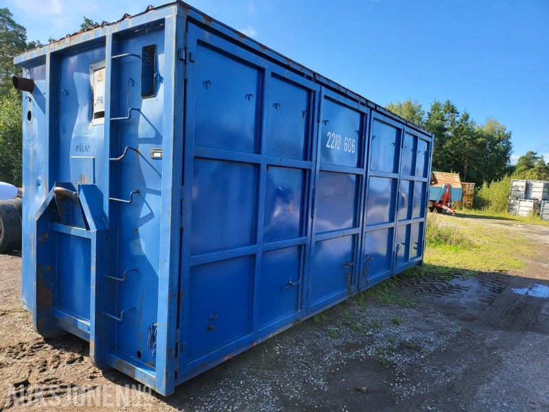 Krok container BNS 6.5 meter med side åpning - Camion: photos 2 Krok container BNS 6.5 meter med side åpning - Camion: photos 2