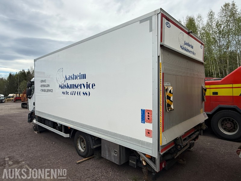 Serviceskap med Kran, baklem, verktøyskap, kompressor og lys - Camion: photos 3 Serviceskap med Kran, baklem, verktøyskap, kompressor og lys - Camion: photos 3