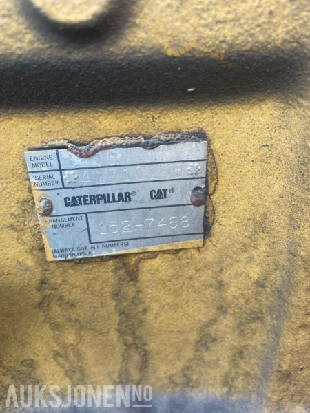 Cat 980 motor 3406 - Matériel de chantier: photos 2 Cat 980 motor 3406 - Matériel de chantier: photos 2