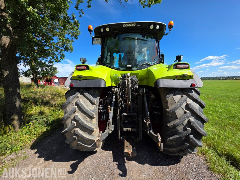 Claas ARION 660 CMATIC - FL140 - EU OK til 2027 - 3221 Arbeidstimer - Tracteur agricole: photos 5 Claas ARION 660 CMATIC - FL140 - EU OK til 2027 - 3221 Arbeidstimer - Tracteur agricole: photos 5
