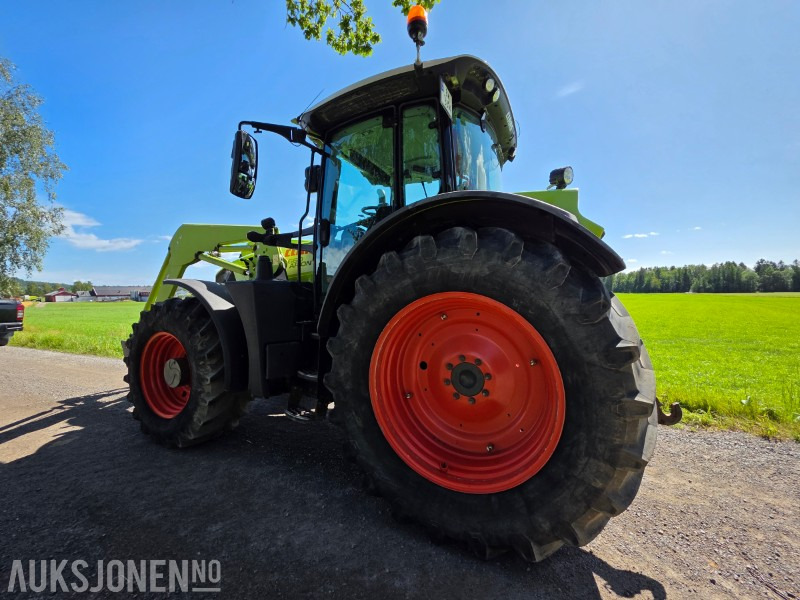 Claas ARION 660 CMATIC - FL140 - EU OK til 2027 - 3221 Arbeidstimer - Tracteur agricole: photos 3 Claas ARION 660 CMATIC - FL140 - EU OK til 2027 - 3221 Arbeidstimer - Tracteur agricole: photos 3