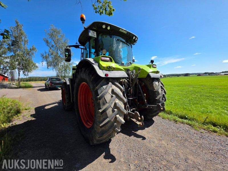 Claas ARION 660 CMATIC - FL140 - EU OK til 2027 - 3221 Arbeidstimer - Tracteur agricole: photos 4 Claas ARION 660 CMATIC - FL140 - EU OK til 2027 - 3221 Arbeidstimer - Tracteur agricole: photos 4