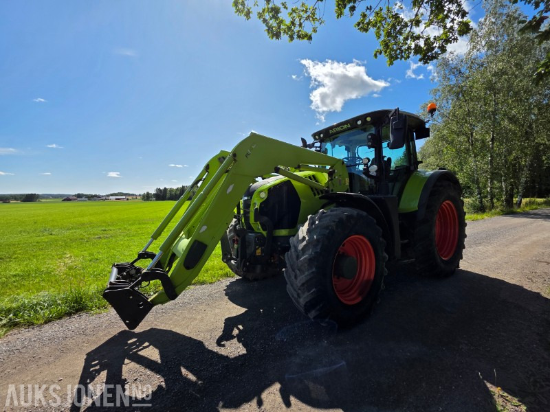 Claas ARION 660 CMATIC - FL140 - EU OK til 2027 - 3221 Arbeidstimer - Tracteur agricole: photos 2 Claas ARION 660 CMATIC - FL140 - EU OK til 2027 - 3221 Arbeidstimer - Tracteur agricole: photos 2