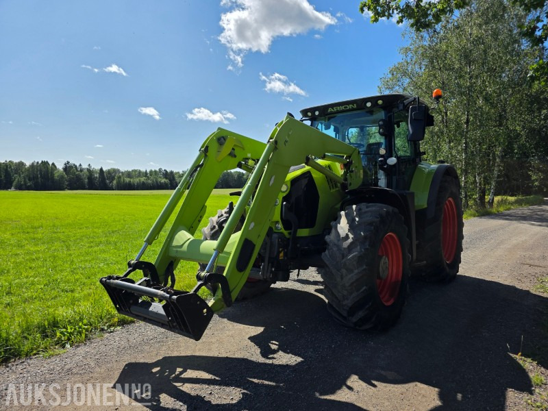 Claas ARION 660 CMATIC - FL140 - EU OK til 2027 - 3221 Arbeidstimer - Tracteur agricole: photos 1 Claas ARION 660 CMATIC - FL140 - EU OK til 2027 - 3221 Arbeidstimer - Tracteur agricole: photos 1