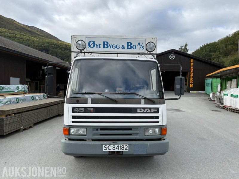 DAF FA 45 160 C08 med høy nyttelast - Camion fourgon: photos 2 DAF FA 45 160 C08 med høy nyttelast - Camion fourgon: photos 2