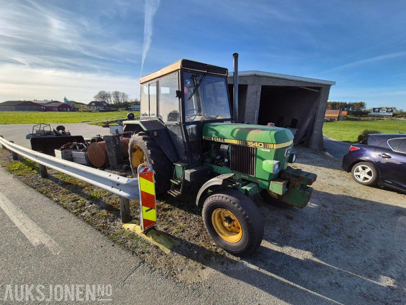 John Deere 1640 - MVA FRI TRAKTOR - Tracteur agricole: photos 3 John Deere 1640 - MVA FRI TRAKTOR - Tracteur agricole: photos 3