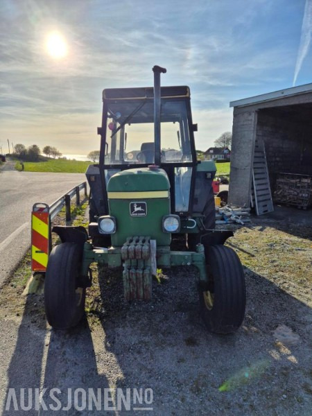 John Deere 1640 - MVA FRI TRAKTOR - Tracteur agricole: photos 2 John Deere 1640 - MVA FRI TRAKTOR - Tracteur agricole: photos 2