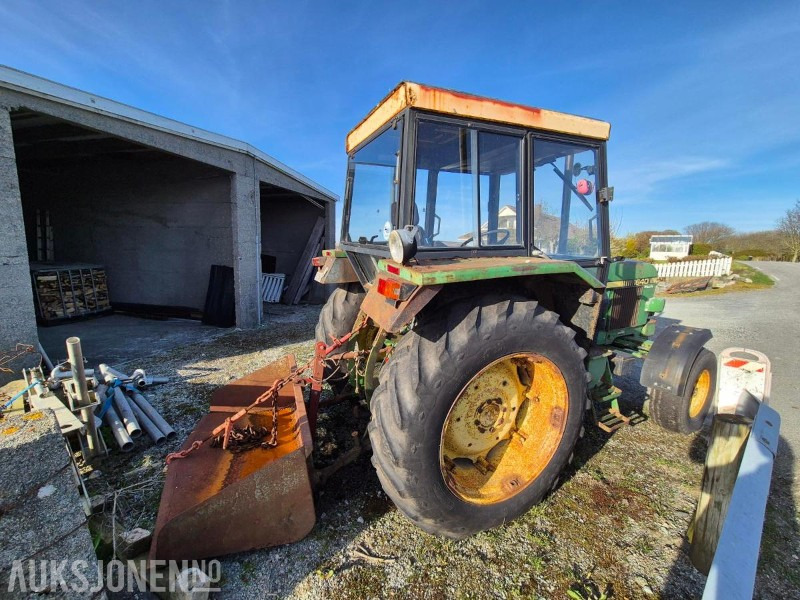 John Deere 1640 - MVA FRI TRAKTOR - Tracteur agricole: photos 4 John Deere 1640 - MVA FRI TRAKTOR - Tracteur agricole: photos 4