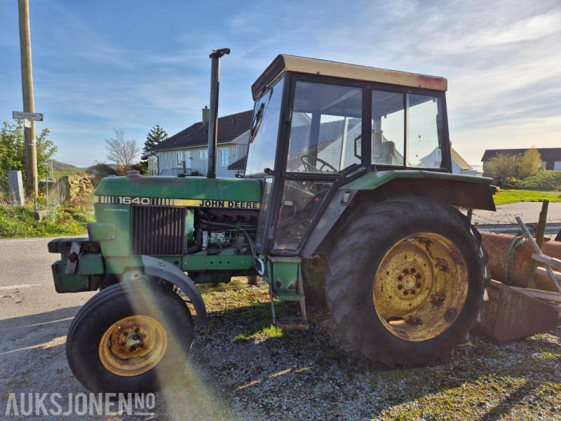 John Deere 1640 - MVA FRI TRAKTOR - Tracteur agricole: photos 1 John Deere 1640 - MVA FRI TRAKTOR - Tracteur agricole: photos 1