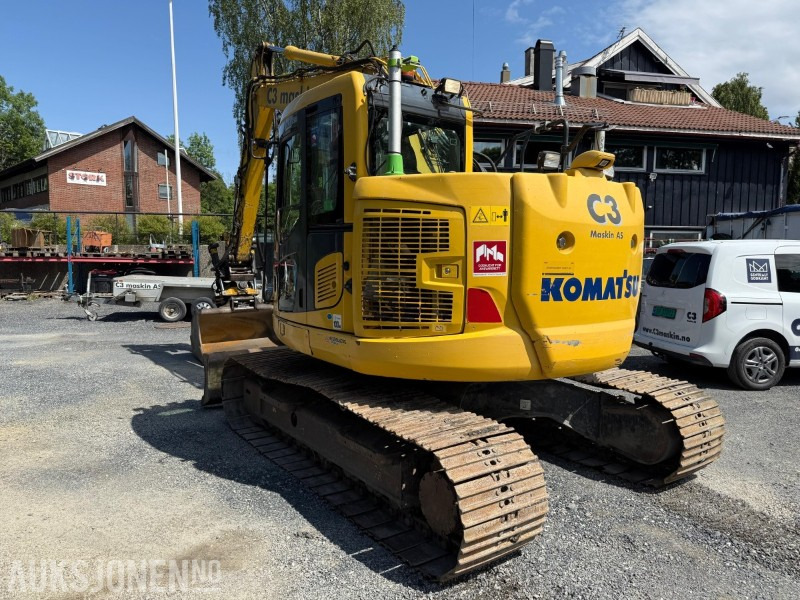 Komatsu PC138 gravemaskin / GPS / Tiltrotator / Smøring / Kamera - Pelle: photos 3 Komatsu PC138 gravemaskin / GPS / Tiltrotator / Smøring / Kamera - Pelle: photos 3