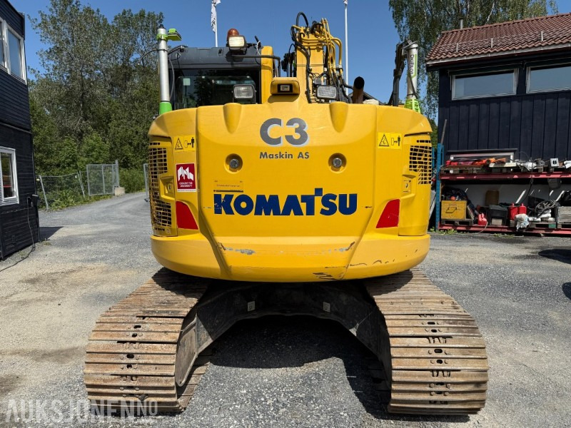 Komatsu PC138 gravemaskin / GPS / Tiltrotator / Smøring / Kamera - Pelle: photos 4 Komatsu PC138 gravemaskin / GPS / Tiltrotator / Smøring / Kamera - Pelle: photos 4
