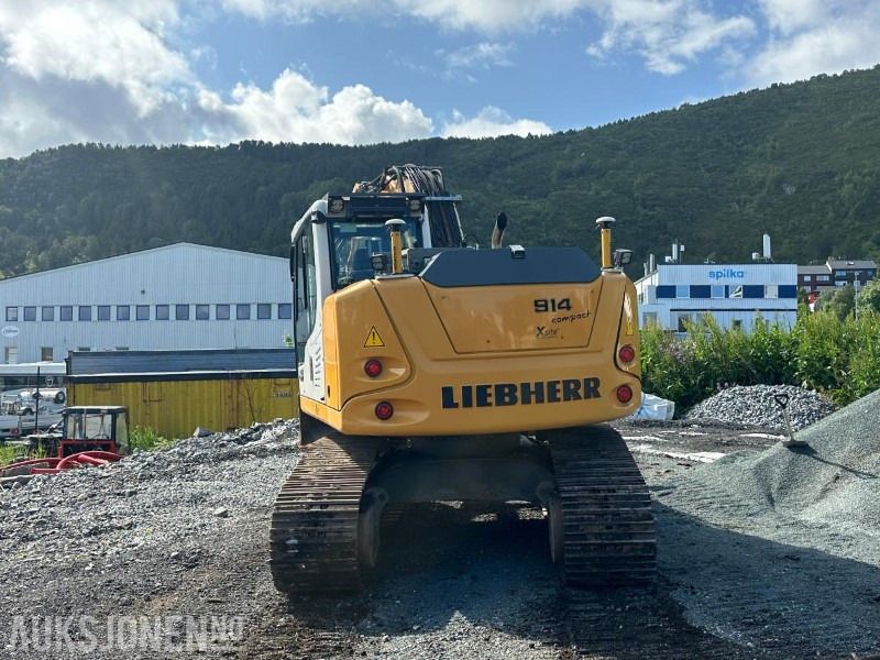Liebherr R914 STD Compact Litronic Beltegraver - 2932 Timer - Sentralsmøring - Novatron 3D GPS - Kamera - 4 Skuffer - Pelle: photos 3 Liebherr R914 STD Compact Litronic Beltegraver - 2932 Timer - Sentralsmøring - Novatron 3D GPS - Kamera - 4 Skuffer - Pelle: photos 3