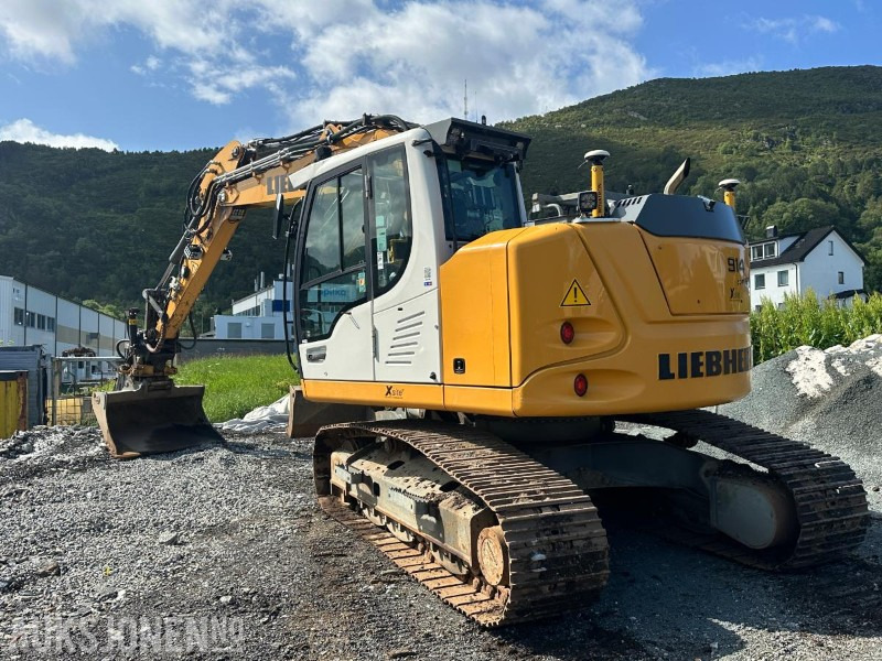 Liebherr R914 STD Compact Litronic Beltegraver - 2932 Timer - Sentralsmøring - Novatron 3D GPS - Kamera - 4 Skuffer - Pelle: photos 4 Liebherr R914 STD Compact Litronic Beltegraver - 2932 Timer - Sentralsmøring - Novatron 3D GPS - Kamera - 4 Skuffer - Pelle: photos 4