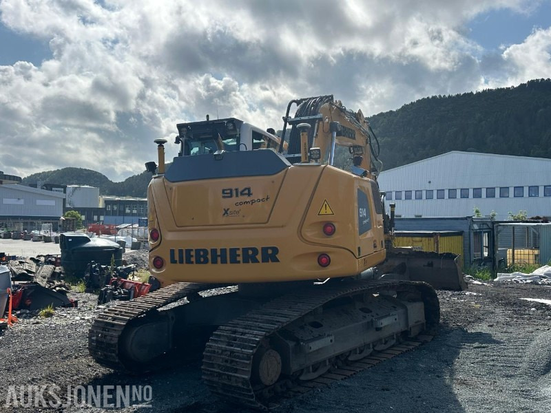 Liebherr R914 STD Compact Litronic Beltegraver - 2932 Timer - Sentralsmøring - Novatron 3D GPS - Kamera - 4 Skuffer - Pelle: photos 5 Liebherr R914 STD Compact Litronic Beltegraver - 2932 Timer - Sentralsmøring - Novatron 3D GPS - Kamera - 4 Skuffer - Pelle: photos 5