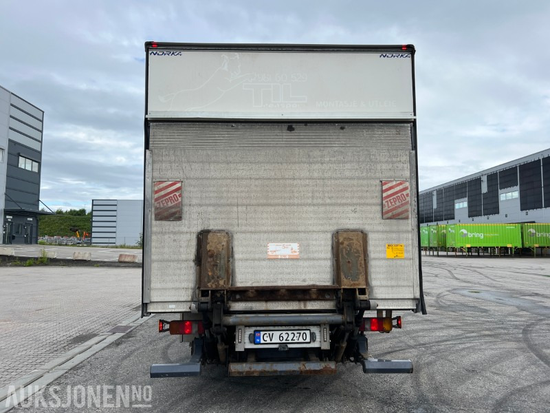 MAN TGL 8.220 15 pll med balkøfter - Camion fourgon: photos 4 MAN TGL 8.220 15 pll med balkøfter - Camion fourgon: photos 4