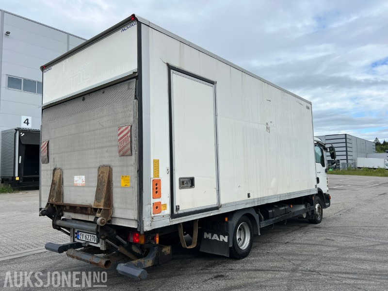 MAN TGL 8.220 15 pll med balkøfter - Camion fourgon: photos 5 MAN TGL 8.220 15 pll med balkøfter - Camion fourgon: photos 5