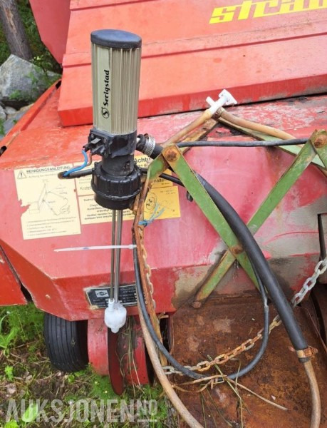 1994 Strautmann Vitesse 160E lessevogn - ingen minstepris - Machine agricole: photos 5 1994 Strautmann Vitesse 160E lessevogn - ingen minstepris - Machine agricole: photos 5