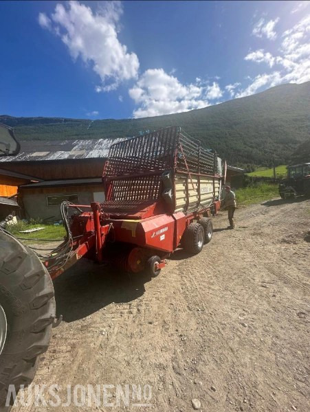 1994 Strautmann Vitesse 160E lessevogn - ingen minstepris - Machine agricole: photos 2 1994 Strautmann Vitesse 160E lessevogn - ingen minstepris - Machine agricole: photos 2
