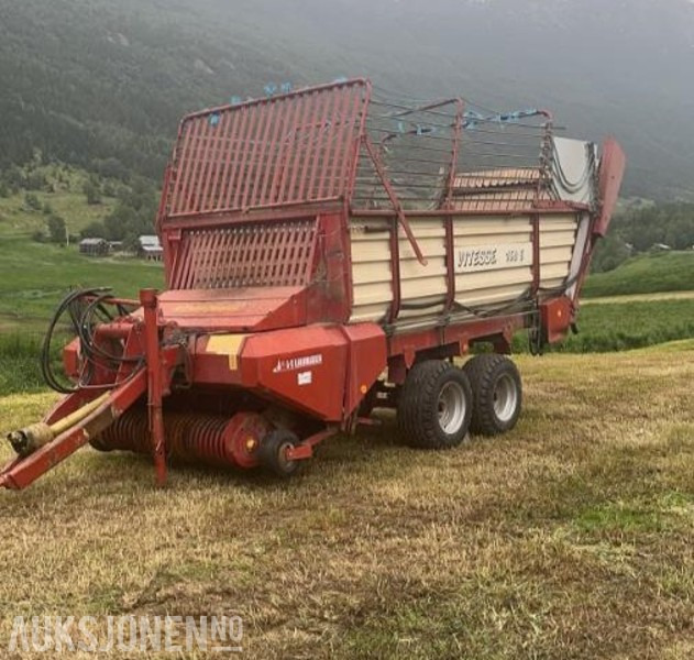 1994 Strautmann Vitesse 160E lessevogn - ingen minstepris - Machine agricole: photos 1 1994 Strautmann Vitesse 160E lessevogn - ingen minstepris - Machine agricole: photos 1
