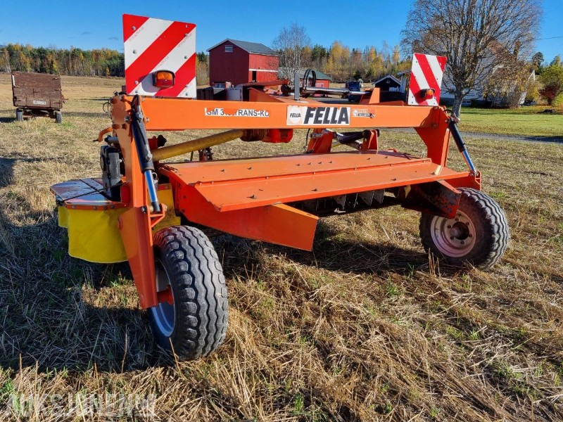 2008 FELLA Slåmaskin DELEMASKIN ØDELAGT GEARKASSE - Machine agricole: photos 1 2008 FELLA Slåmaskin DELEMASKIN ØDELAGT GEARKASSE - Machine agricole: photos 1