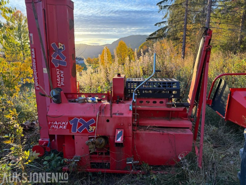 2008 Hakki pilke 1X 37cm Vedmaskin - Machine agricole: photos 4 2008 Hakki pilke 1X 37cm Vedmaskin - Machine agricole: photos 4