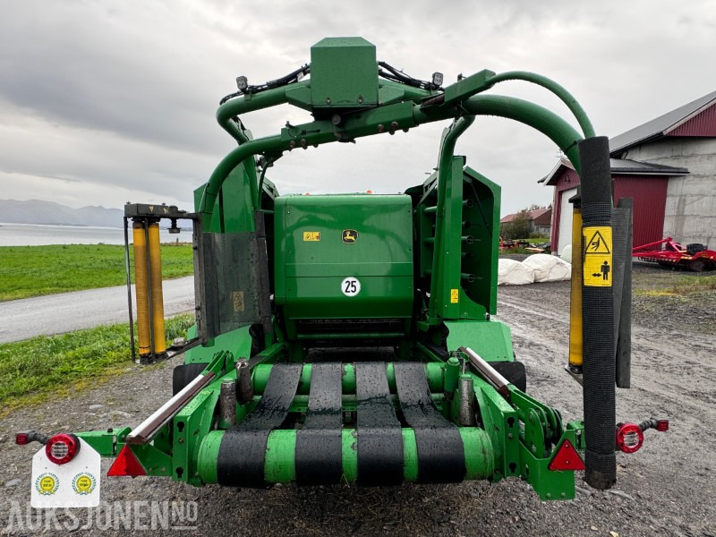 2012 John Deere Rundballepresse / Kombipresse 744 H - Machine agricole: photos 5 2012 John Deere Rundballepresse / Kombipresse 744 H - Machine agricole: photos 5