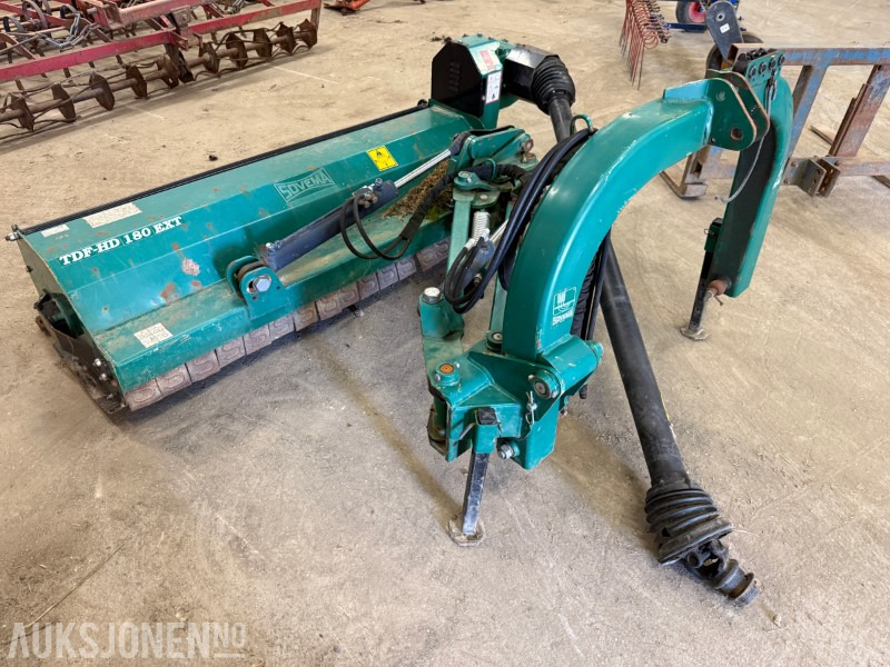 2016 Sovema TDF HD 180 EXT beitepusser - Machine agricole: photos 2 2016 Sovema TDF HD 180 EXT beitepusser - Machine agricole: photos 2
