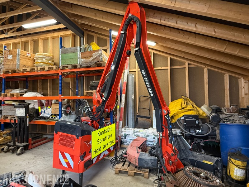 Machine agricole 2017 Kuhn EP 6183 SPA kantklipper med klippehode: photos 1