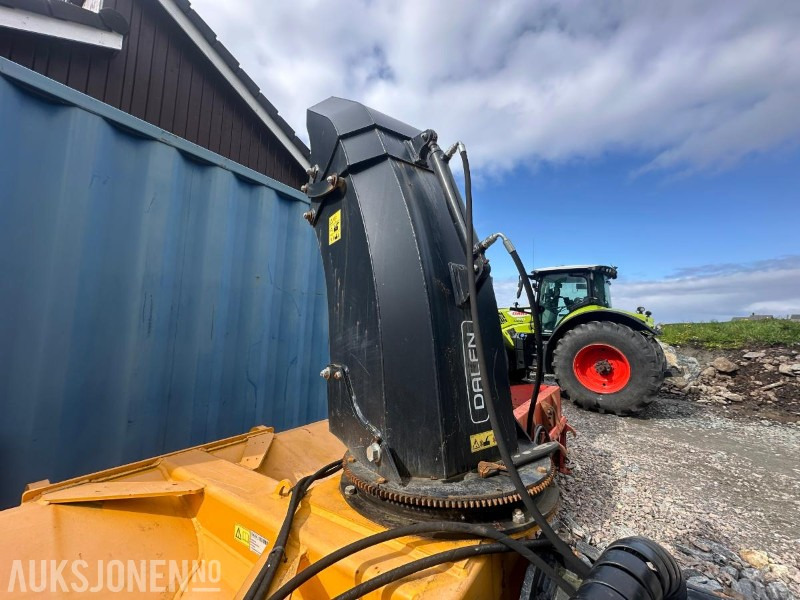 Machine agricole 2021 Dalen 2014-010CX Snøfres til traktor - For frontmontering: photos 16