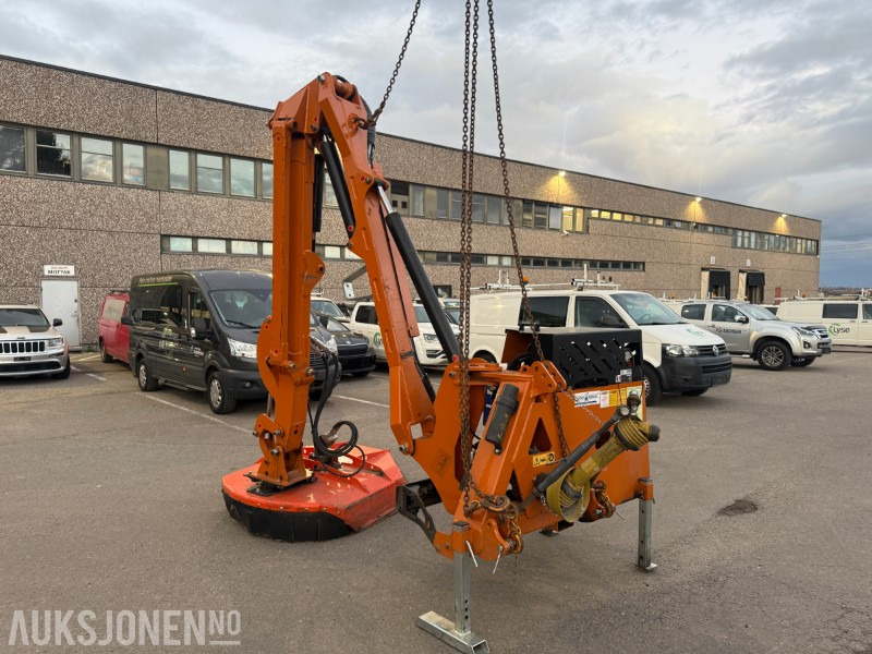 2022 Kraftig BERTI FB/P 600 A.H.G. armklipper med RCH 1250R PRO klippehode - Machine agricole: photos 1 2022 Kraftig BERTI FB/P 600 A.H.G. armklipper med RCH 1250R PRO klippehode - Machine agricole: photos 1